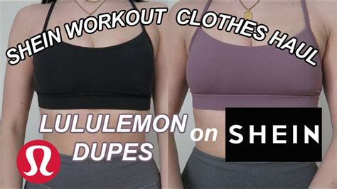 shein lululemon dupes bags|lululemon waterproof dupe.